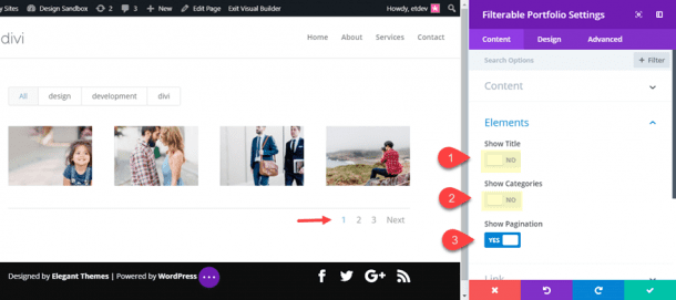 A Handy Guide on How to Style Pagination in Divi