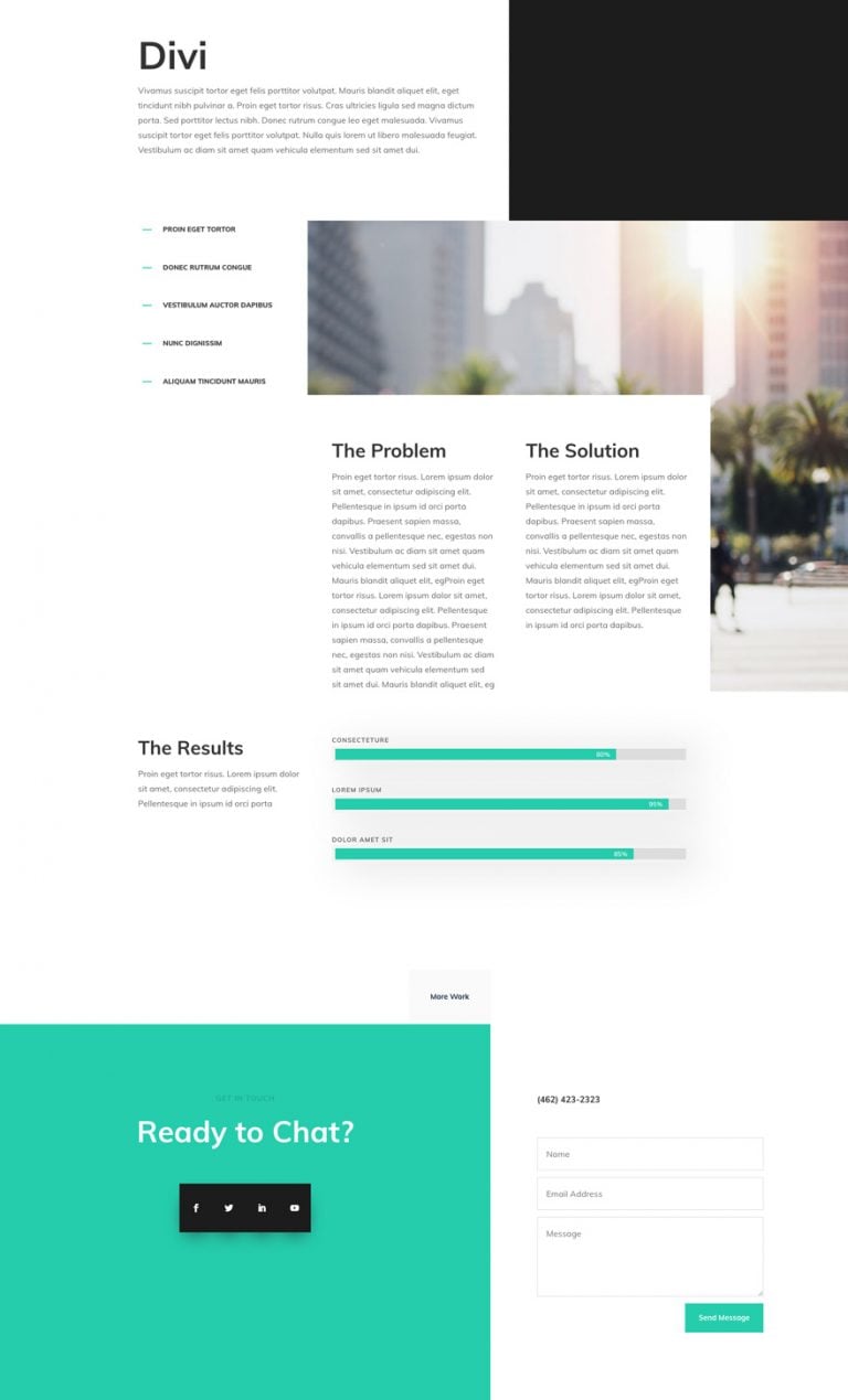 Get a FREE Professional CV Layout Pack for Divi