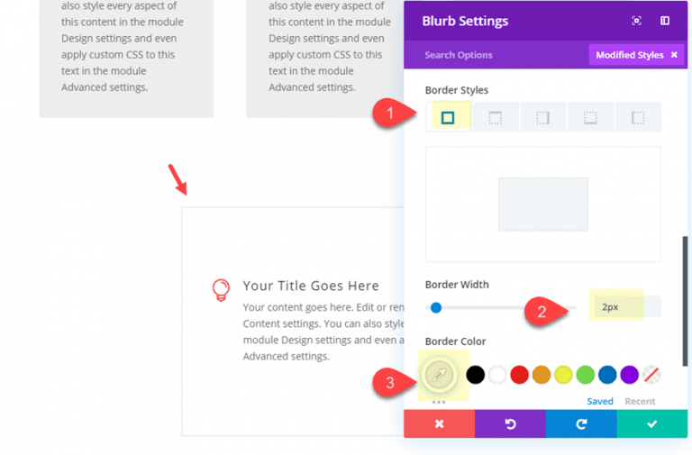 How To Rotate Text For Unique Layout Designs In Divi (tutorial + Free 