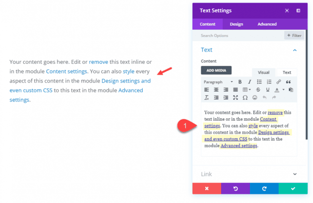 How to Apply Alternative Text Underlining Styles in Divi