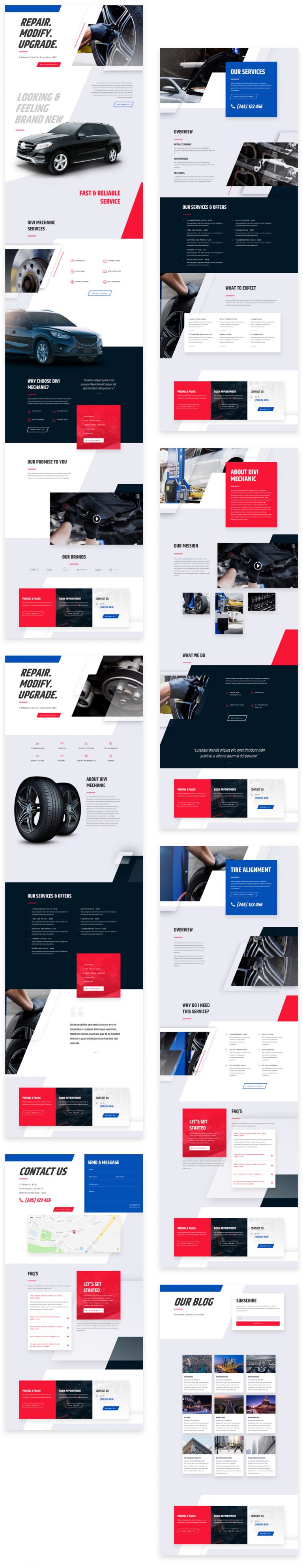 Get a FREE Mechanic Layout Pack