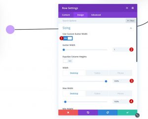 Download a FREE Timeline Section Made with Divi's Transform Options