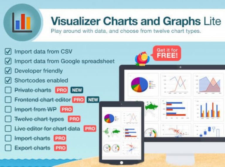 Visualizer Tables and Charts Plugin: An Overview and Review