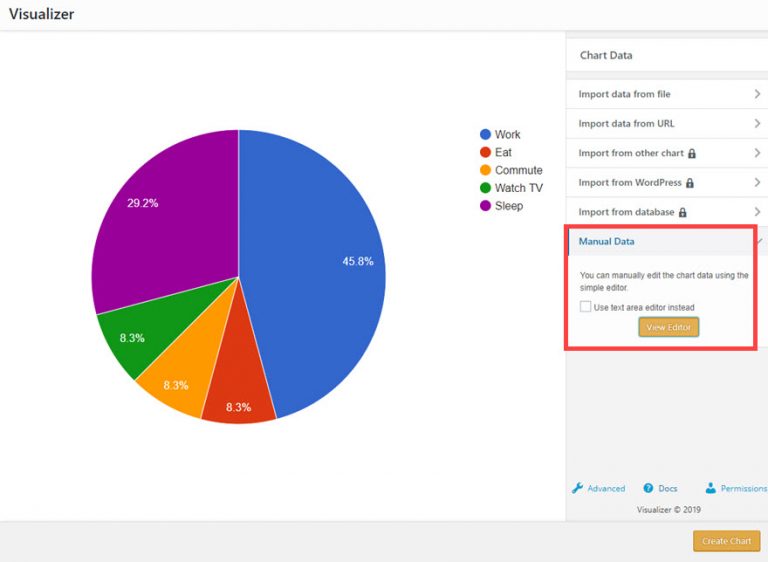 Visualizer Tables and Charts Plugin: An Overview and Review