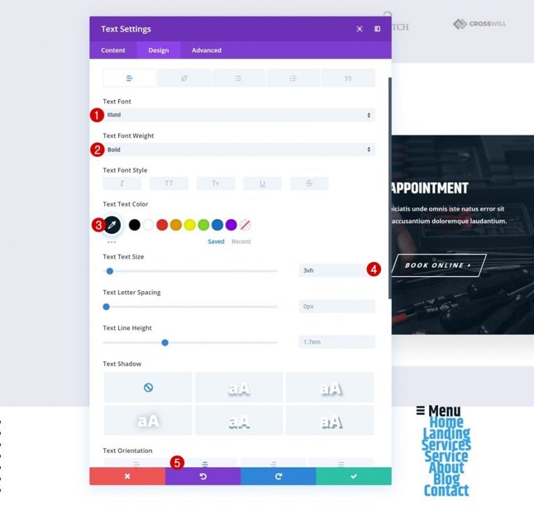 How To Create An Expanding Sticky Menu On Hover With Divi