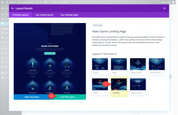 How to Create Floating Modules that Collide in 3D Space in Divi