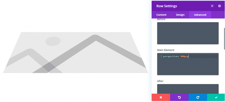 How to use Perspective with Transform Options to Design 3D Photo Walls ...