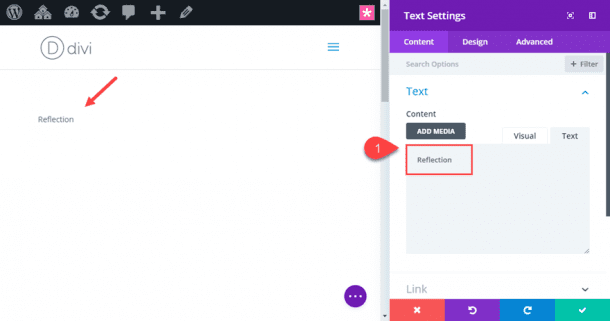 How to Design Reflections for Images and Text in Divi