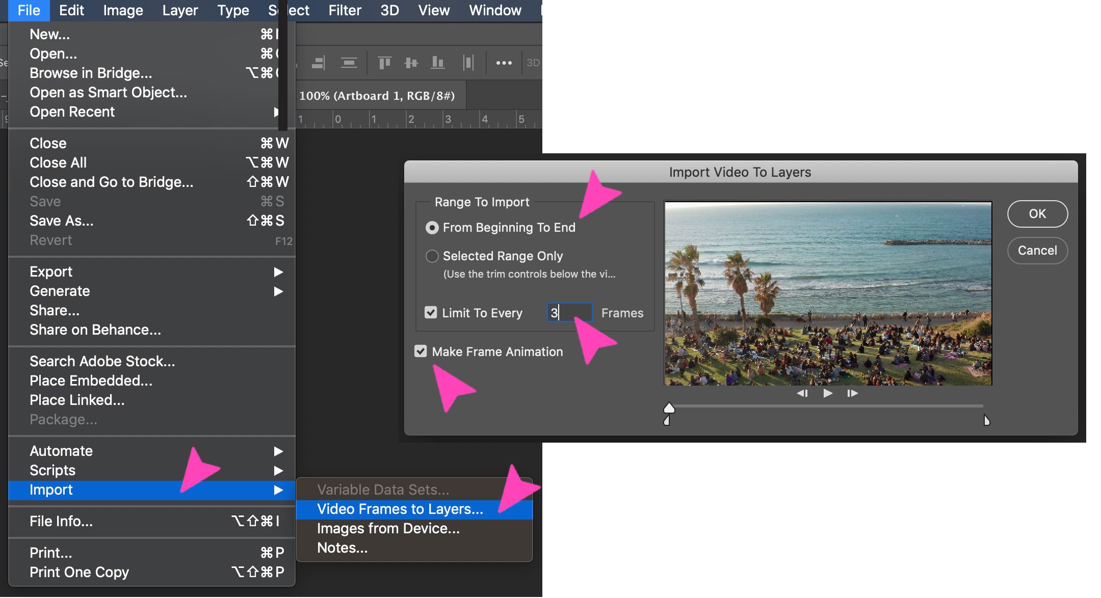 Adobe Photoshop Basics: 3 Ways To Make A GIF - Design Cuts