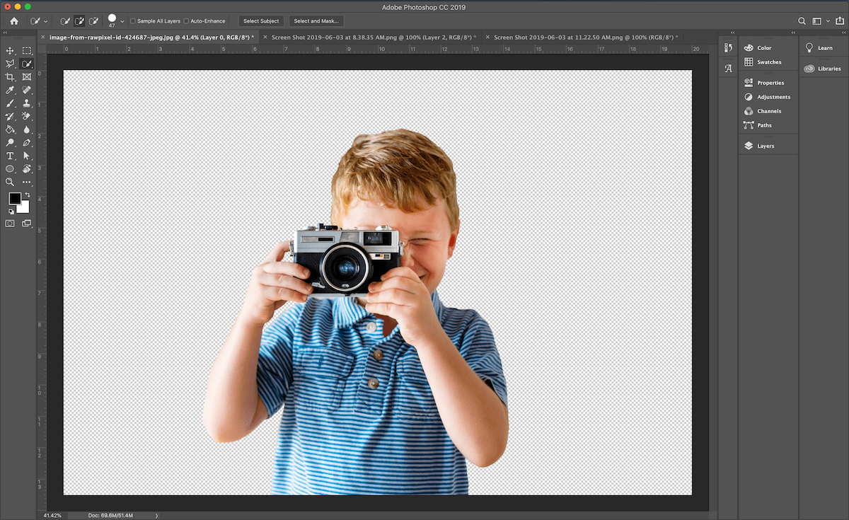 How to Remove the White Background from an Image to Make it Transparent