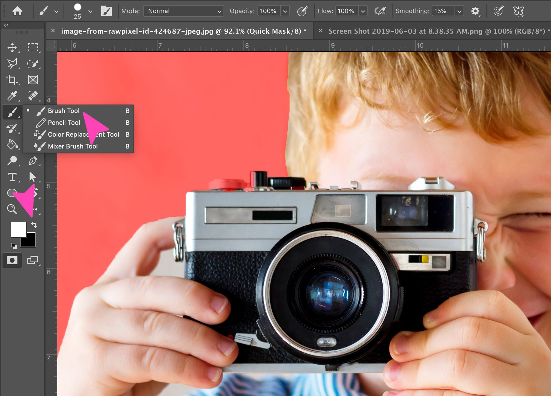 How To Remove The White Background From An Image To Make It Transparent In Photoshop Elegant Themes Blog