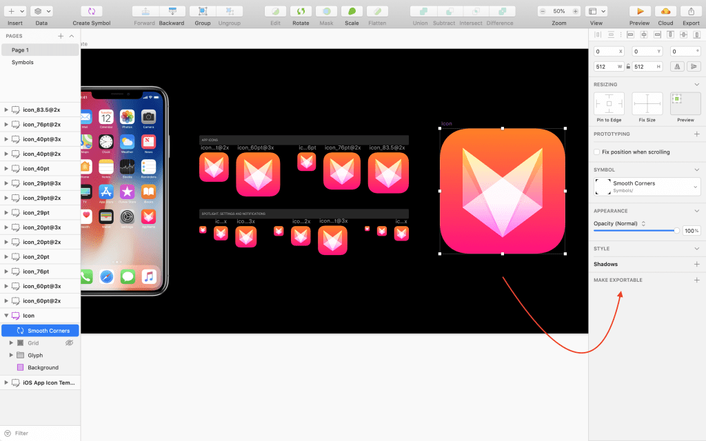 The Steps to Do App Design by Using Sketch