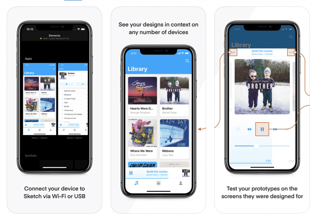 Latest update to Sketch design tool integrates official Apple iOS 11 UI  templates  9to5Mac