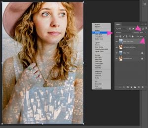 How to Combine Images and Blend Layers in Photoshop