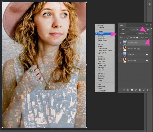 How To Combine Images And Blend Layers In Photoshop