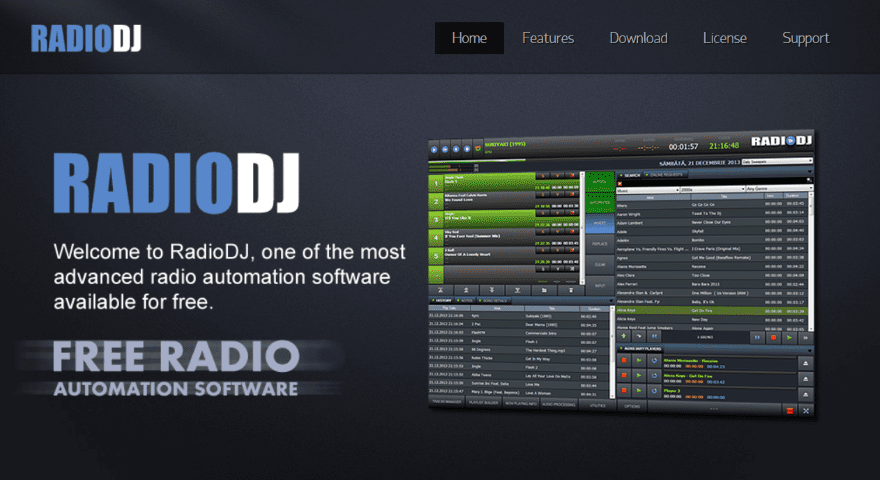 free radio automation software for windows 10