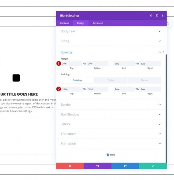 How To Create A Beautiful Animated Outline For Each Container With Divi