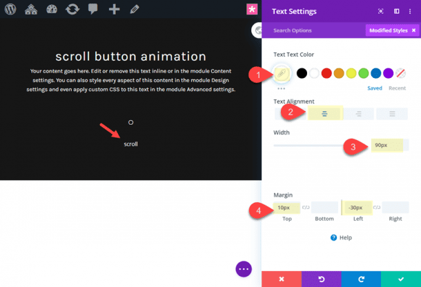 4 Animated Scroll Buttons for Your Divi Site's Hero Section (and How to ...