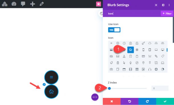 How to Create a Circular Icon Menu that Expands on Click in Divi