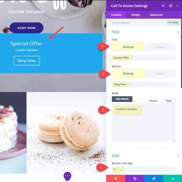 How to Change Content on Hover to Create Unique CTAs in Divi (3 Ways)