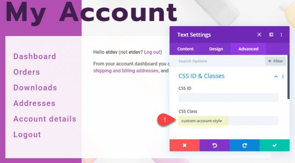 How to Create a WooCommerce Account Page with a Featured Product ...