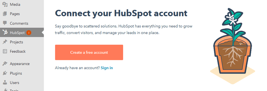 Integrate HubSpot with WordPress