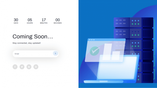 Divi Plugin Highlight: Divi Coming Soon