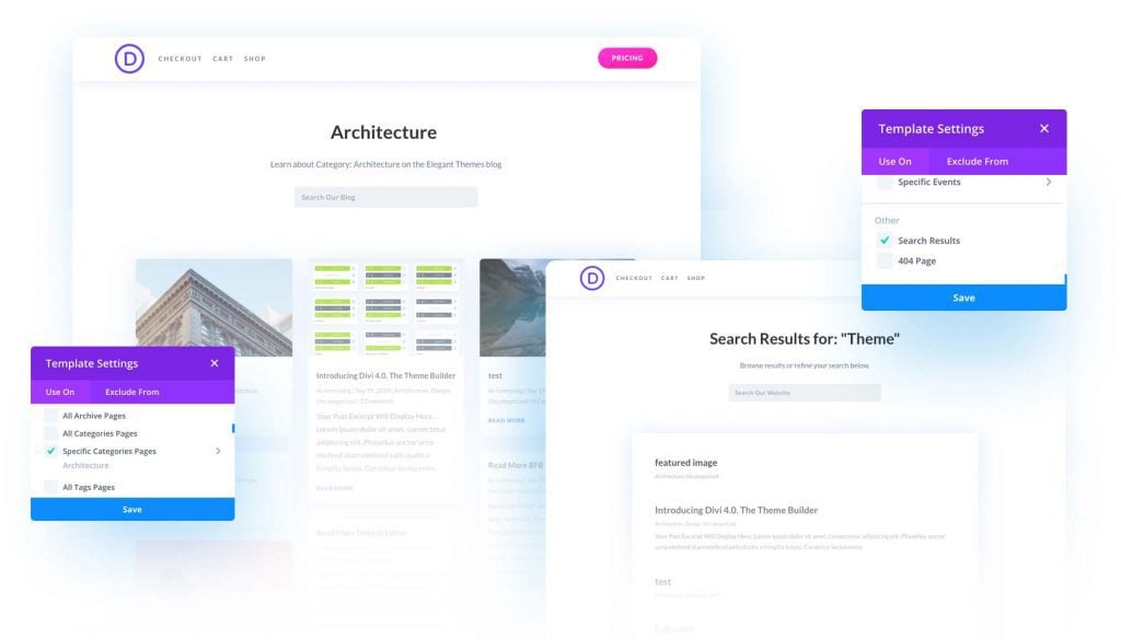 Introducing The Divi Theme Builder