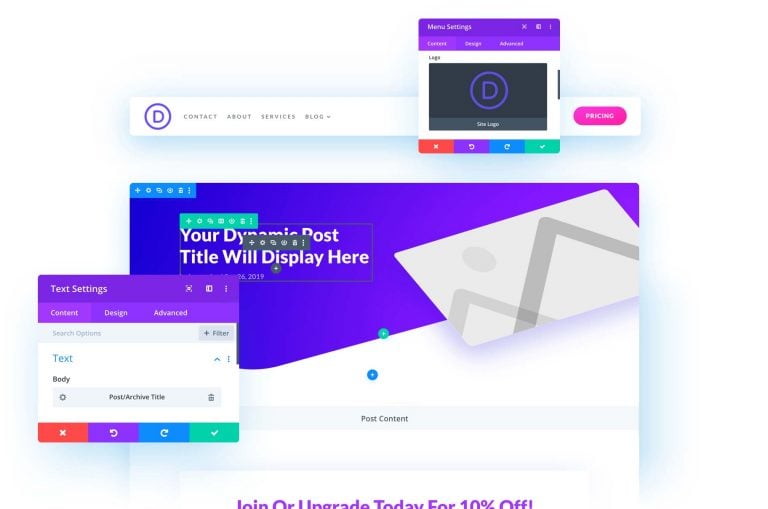 Introducing The Divi Theme Builder