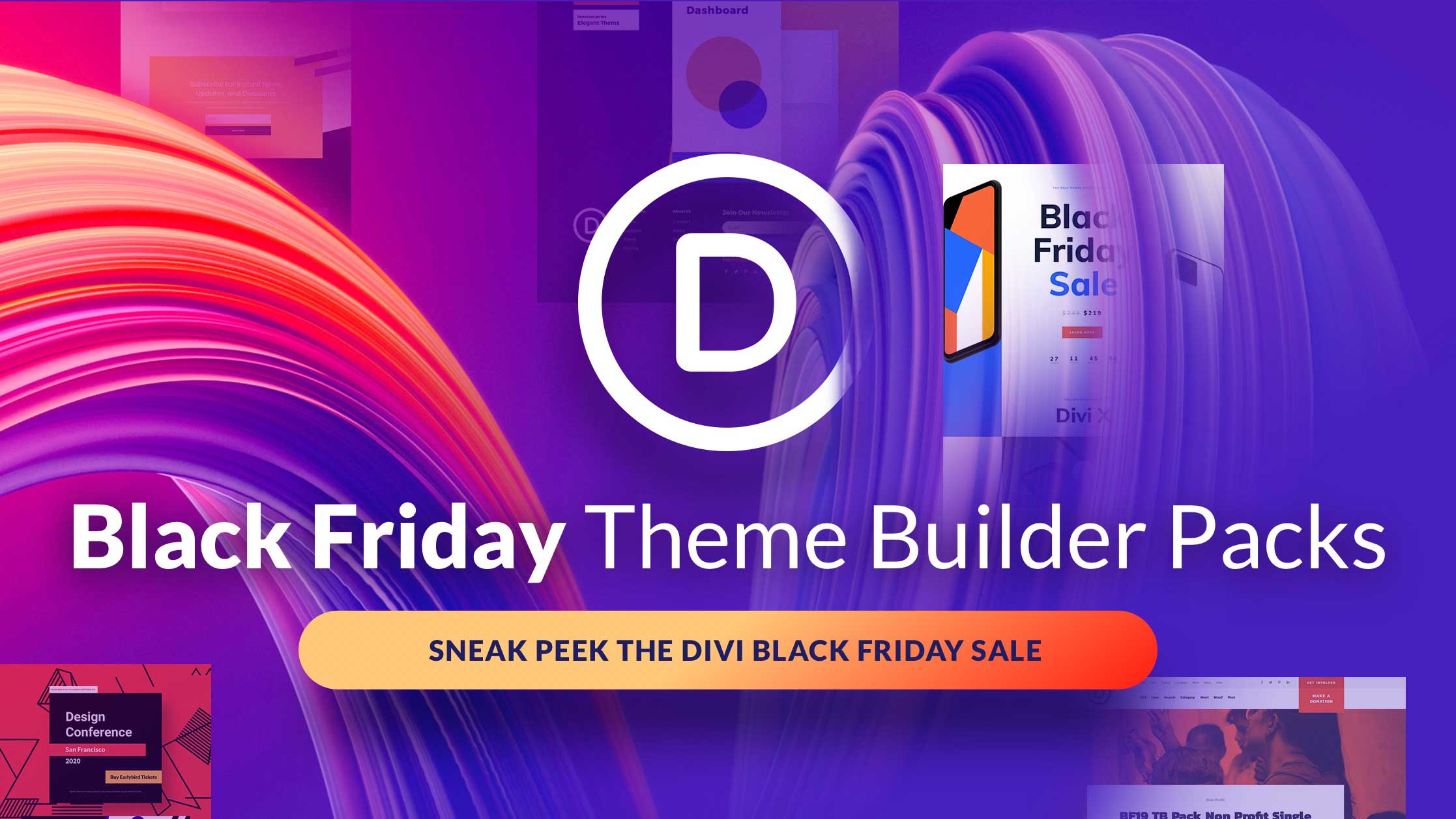 The Black Friday Theme Builder Packs Divi 4 0 Users Will Love