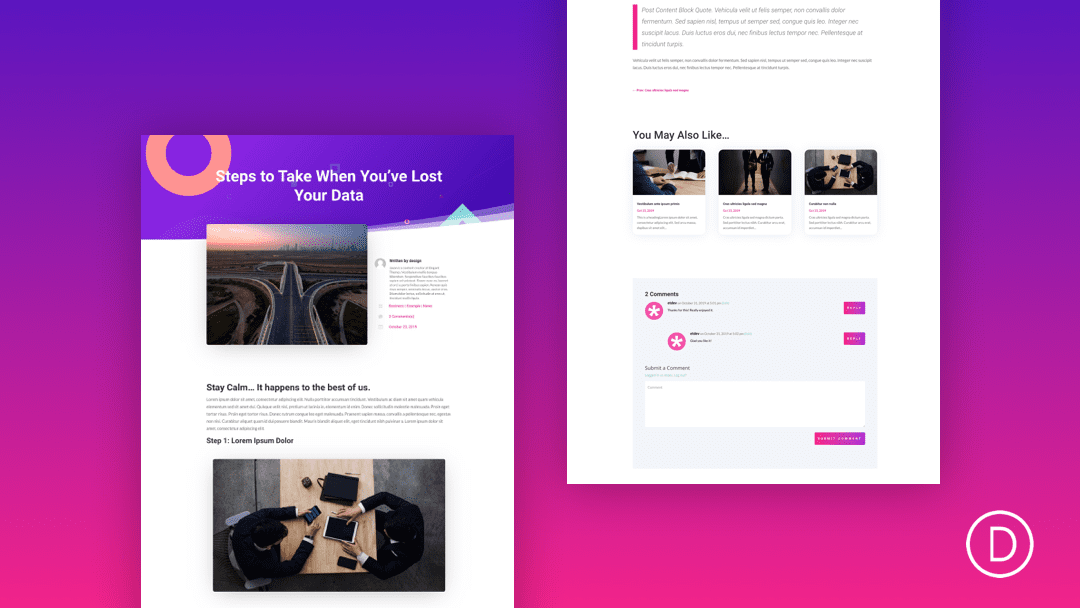 How to Design a Blog Post Template with Divi’s Theme Builder (FREE Download)