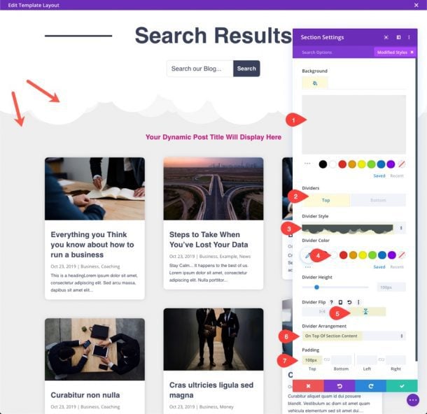 How To Create A Search Results Page Template In Divi