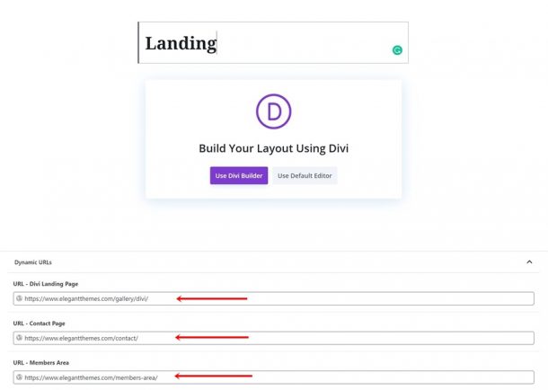 How to Add Dynamic URLs to Your CTAs with Divi & ACF