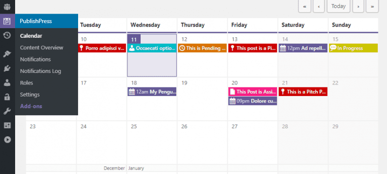 PublishPress Content Calendar and Notifications: An Overview and Review