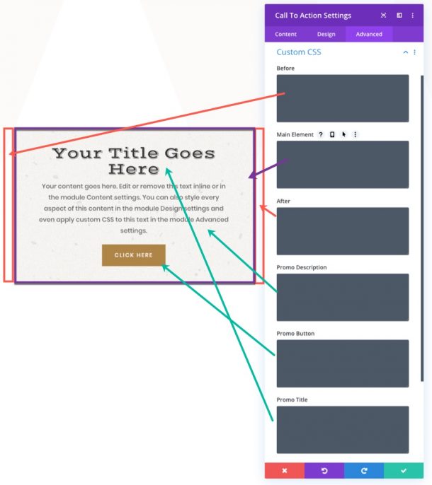 How To Use Divi's Built-in Custom CSS Inputs For Advanced Responsive ...