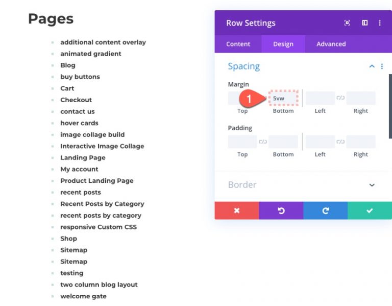 How to Create a Dynamic HTML Sitemap Page in Divi