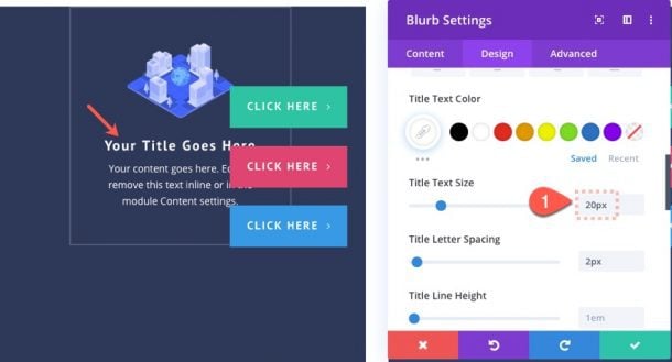 How to Position Buttons Absolutely to Create Unique Button Layouts in Divi