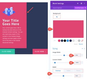 How to Position Buttons Absolutely to Create Unique Button Layouts in Divi