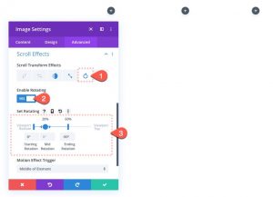 How to Create a Breakaway Image Transition with Divi's Scroll Effects