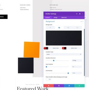 How to Mark a New Divi Section with Subtle Motion Shapes | Elegant ...