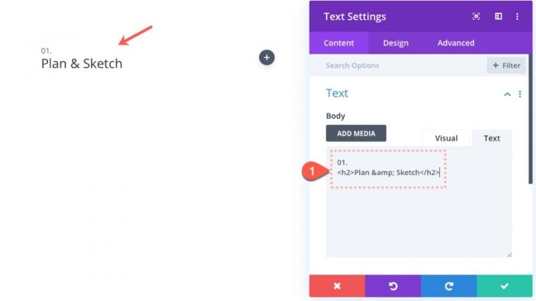 How to Progressively Flash the Steps to a Process with Divi's Scroll ...