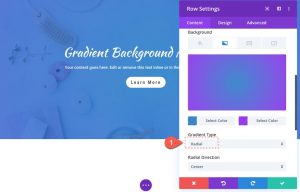 How to Create Gradient Background Animation in Divi (2 Ways)