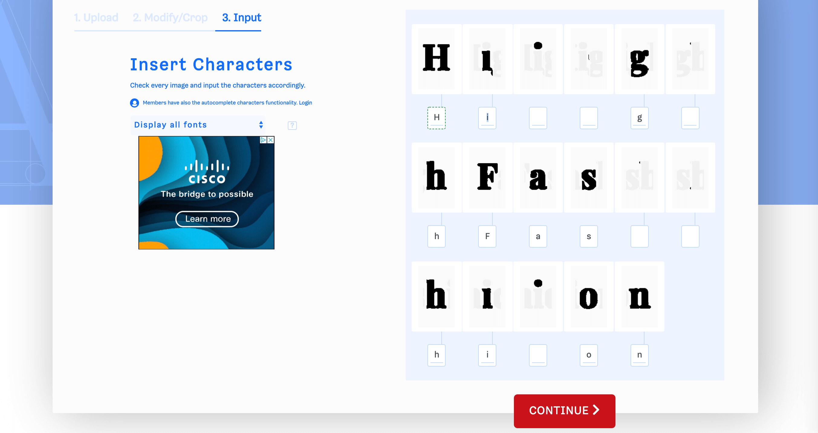 How to find the font used on a website with WhatFont - Quora