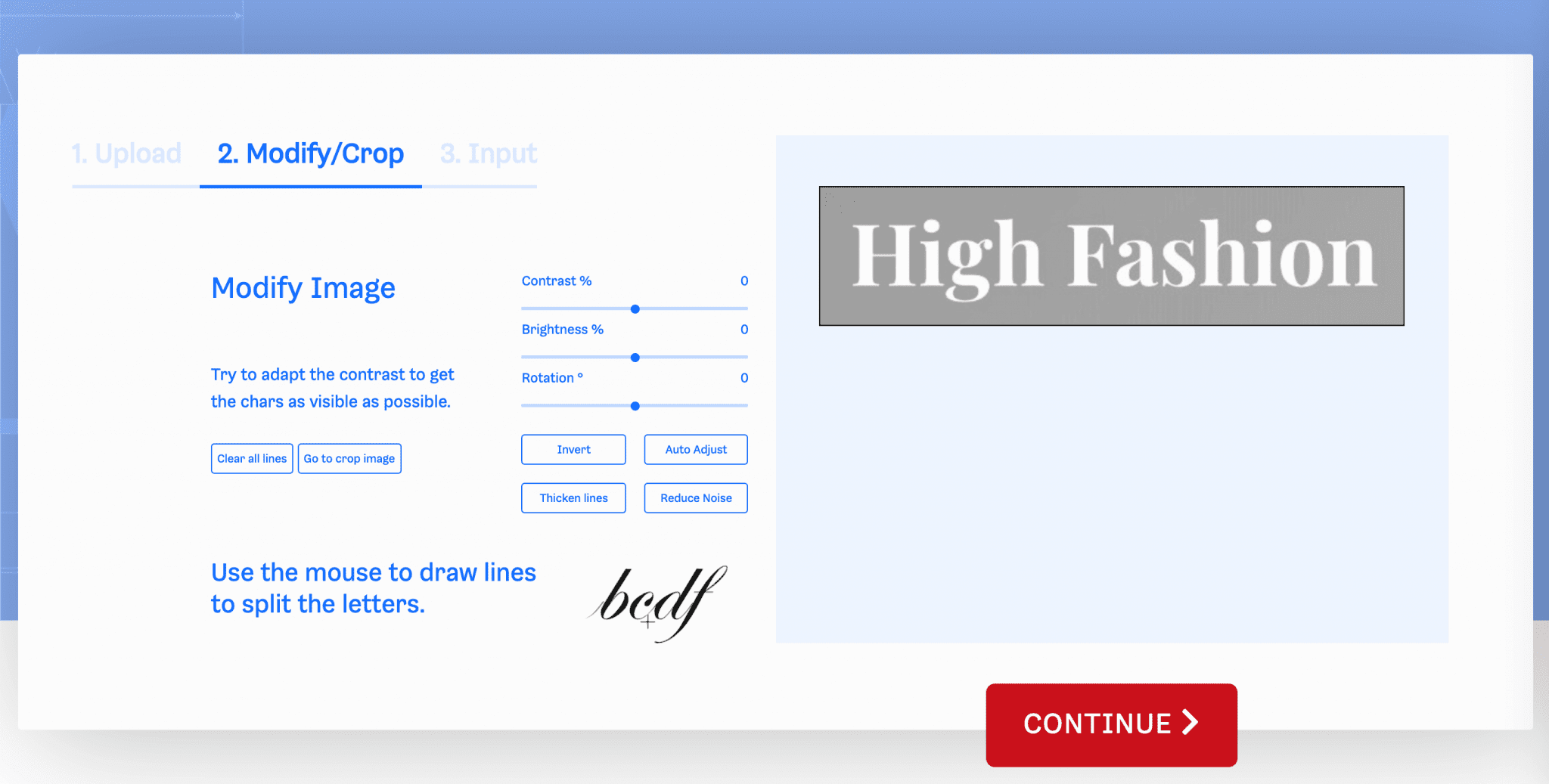 find a font using an image