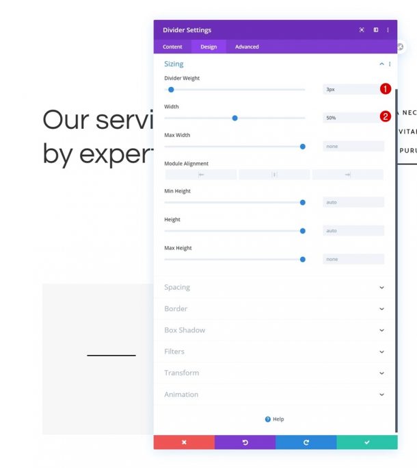 How to Create a Seamless Service Transition with Divi’s Scroll Effects