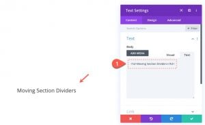 How to Create Section Divider Scroll Effects in Divi