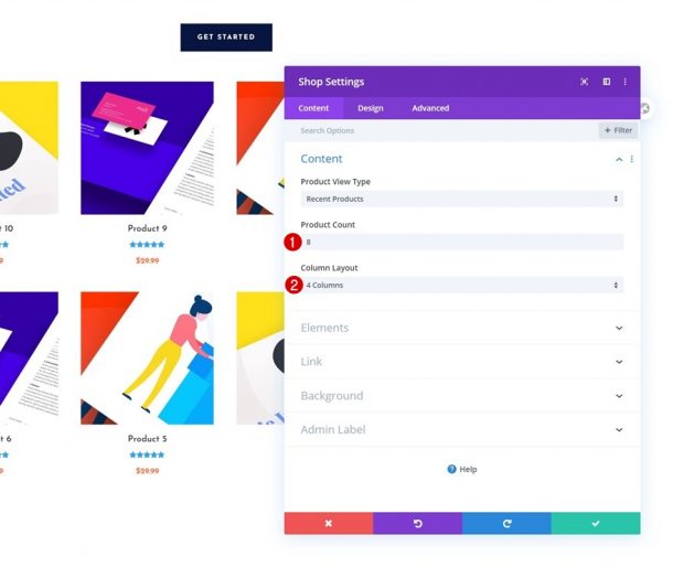 Turning Divi's Shop Module into Dynamic Product Swipe Cards on Mobile