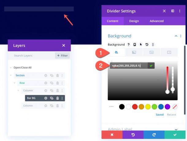 How to Design Scroll Animated Bar Counters with Divi