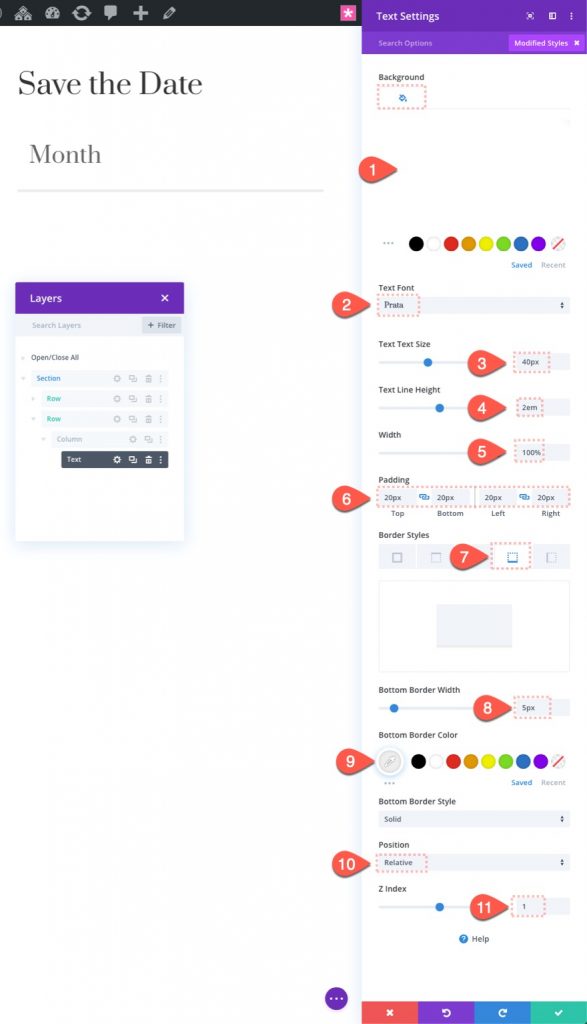 How to Create Scroll Animated Number Counters with Divi