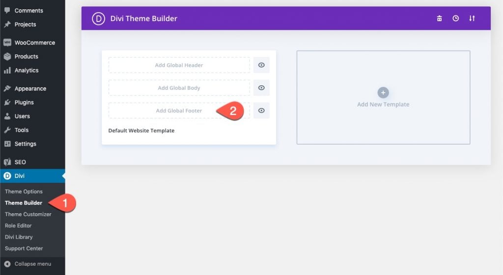 How to Create a Fixed Footer Bar for Your Divi Theme